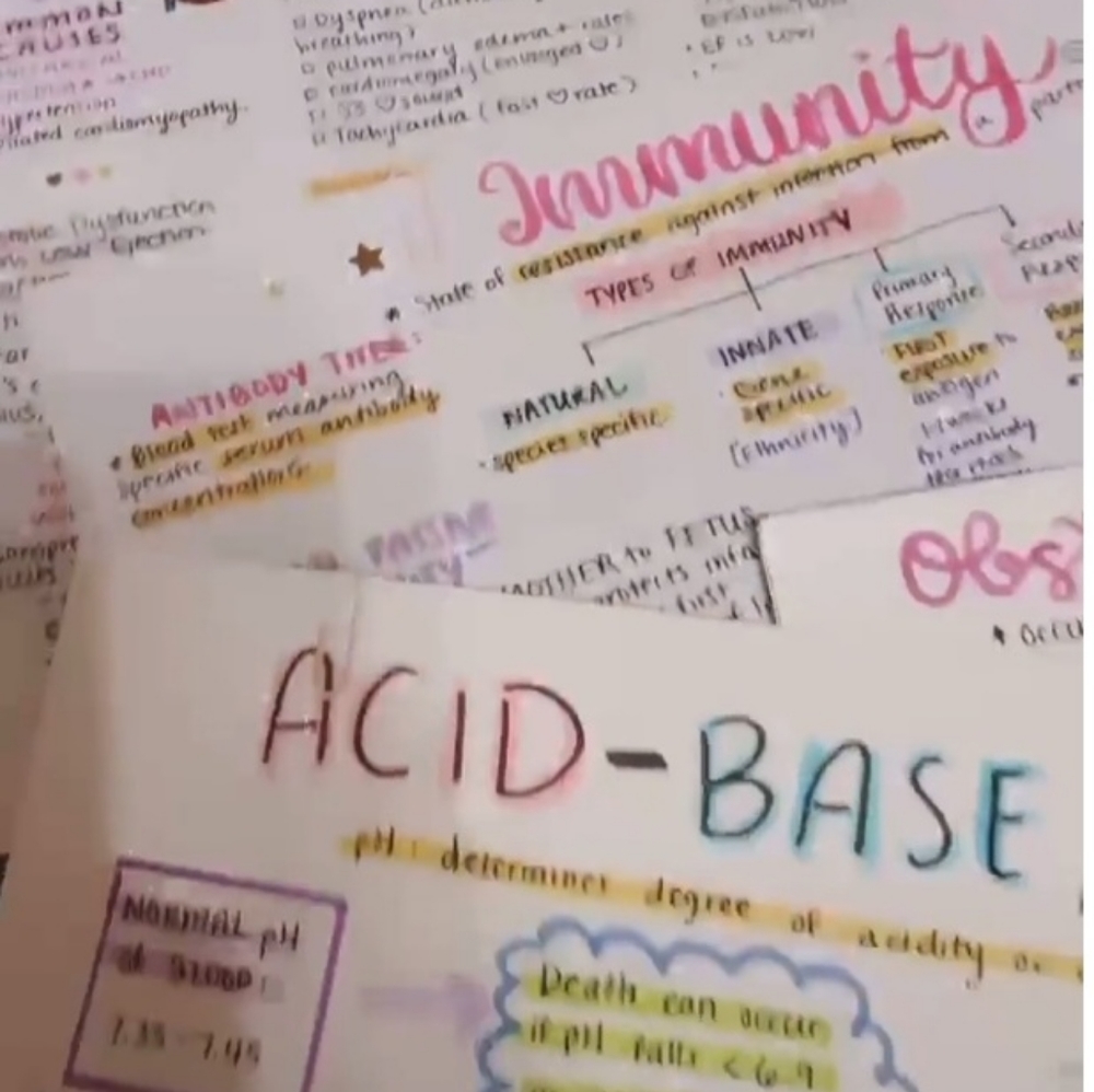 COPY - Pathophysiology Notes Bundle